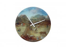 Часы интерьерные NT525 GOYA в Боровом - borovoe.mebel-nsk.ru | фото