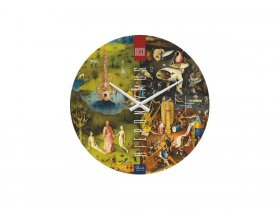 Часы настенные Nicole Time NT508 в Боровом - borovoe.mebel-nsk.ru | фото