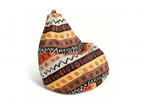 Кресло-мешок Африка в Боровом - borovoe.mebel-nsk.ru | фото