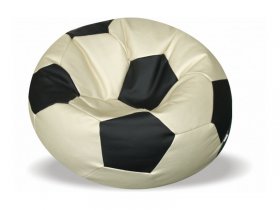 Кресло-мяч Футбол, иск.кожа в Боровом - borovoe.mebel-nsk.ru | фото