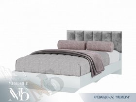 Кровать 1,2м Мемори КР-09 в Боровом - borovoe.mebel-nsk.ru | фото