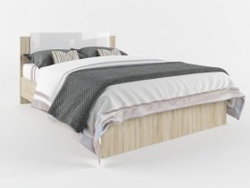 Кровать двухспальная Софи СКР1400 в Боровом - borovoe.mebel-nsk.ru | фото