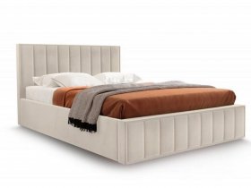 Кровать мягкая 1,8 Вена стандарт, вар.2 в Боровом - borovoe.mebel-nsk.ru | фото