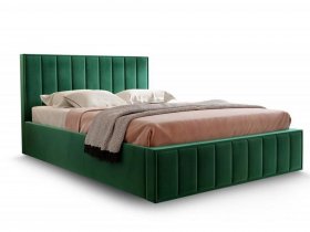 Кровать мягкая 1,8 Вена стандарт, вар.1 в Боровом - borovoe.mebel-nsk.ru | фото