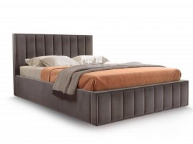 Кровать мягкая 1,8 Вена стандарт, вар.3 в Боровом - borovoe.mebel-nsk.ru | фото