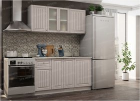 Кухонный гарнитур Хозяюшка 1,5 м в Боровом - borovoe.mebel-nsk.ru | фото