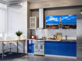 Кухонный гарнитур Париж в Боровом - borovoe.mebel-nsk.ru | фото