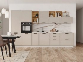 Модульная кухня Перо (вижн) в Боровом - borovoe.mebel-nsk.ru | фото