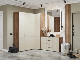 Модульная прихожая Соната в Боровом - borovoe.mebel-nsk.ru | фото
