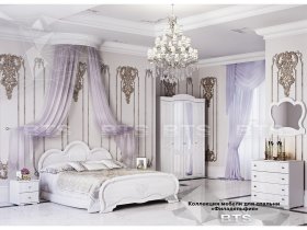 Модульная спальня «Филадельфия» в Боровом - borovoe.mebel-nsk.ru | фото