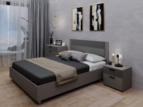 Модульная спальня Лион в Боровом - borovoe.mebel-nsk.ru | фото