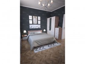 Модульная спальня Лира в Боровом - borovoe.mebel-nsk.ru | фото