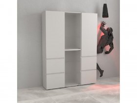 Модульный шкаф 1,5м Одри в Боровом - borovoe.mebel-nsk.ru | фото