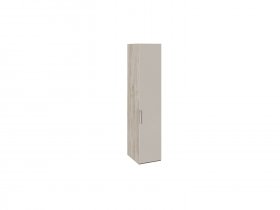 Шкаф для белья с 1 глухой дверью Эмбер СМ-348.07.001 в Боровом - borovoe.mebel-nsk.ru | фото