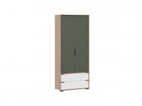 Шкаф для одежды комбинированный «Лео» ТД-410.07.22 в Боровом - borovoe.mebel-nsk.ru | фото