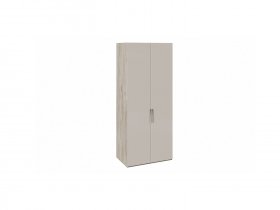 Шкаф для одежды с 2 глухими дверями Эмбер СМ-348.07.003 в Боровом - borovoe.mebel-nsk.ru | фото
