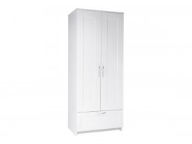 Шкаф комби 2 двери и 1 ящик Сириус в Боровом - borovoe.mebel-nsk.ru | фото