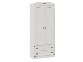 Шкаф комбинированный для одежды «Калипсо» ТД-389.07.22 в Боровом - borovoe.mebel-nsk.ru | фото