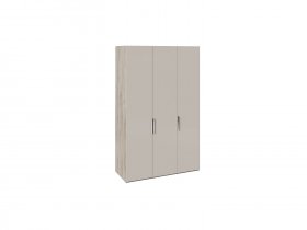 Шкаф комбинированный с 3 глухими дверями Эмбер СМ-348.07.008 в Боровом - borovoe.mebel-nsk.ru | фото