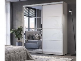 Шкаф-купе Крафт-6 2,0м (кашемир) в Боровом - borovoe.mebel-nsk.ru | фото