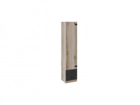 Шкаф для белья комбинированный «Окланд» ТД-324.07.21 в Боровом - borovoe.mebel-nsk.ru | фото