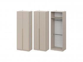 Шкаф ШК-75 Эккервуд (меланж) в Боровом - borovoe.mebel-nsk.ru | фото