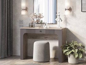 Стол туалетный СТ-02 Кассандра (дуб смоки/MF14) в Боровом - borovoe.mebel-nsk.ru | фото
